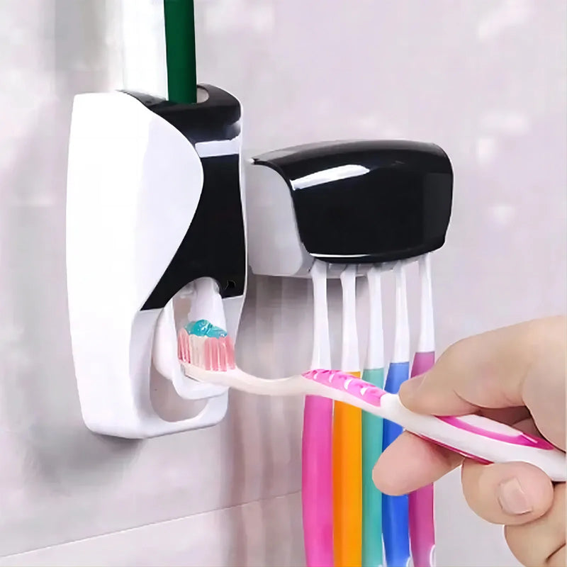 Dispensador de Creme Dental Automático