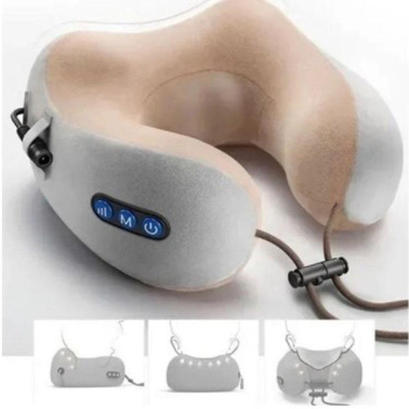 MASSAGEADOR DE PESCOÇO CERVICAL ALMOFADA USB