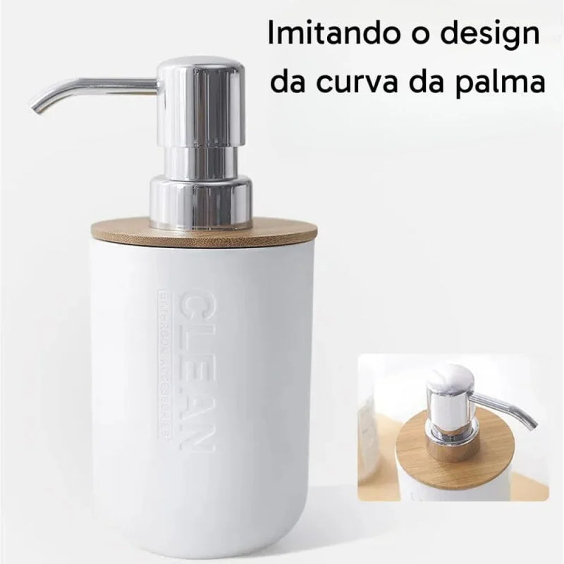 Kit para Banheiro em Bambu